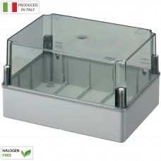Κουτί Στεγανό 380x300x180mm IP56 Γκρι Elettrocanali EC440C9